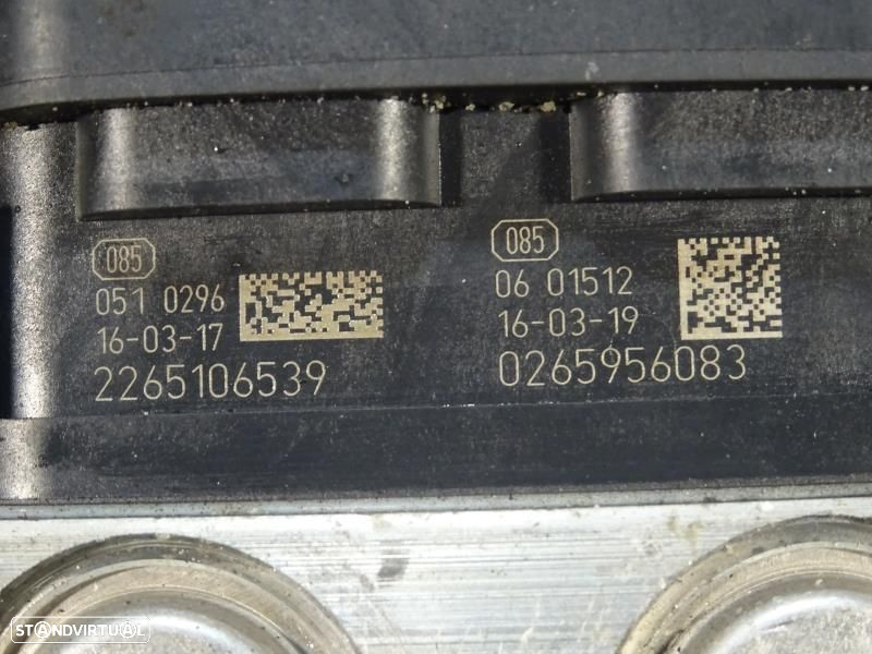 Abs Peugeot 308 Ii  9816071080 / 9816073680 / 2265106539 / 0265956083 - 8