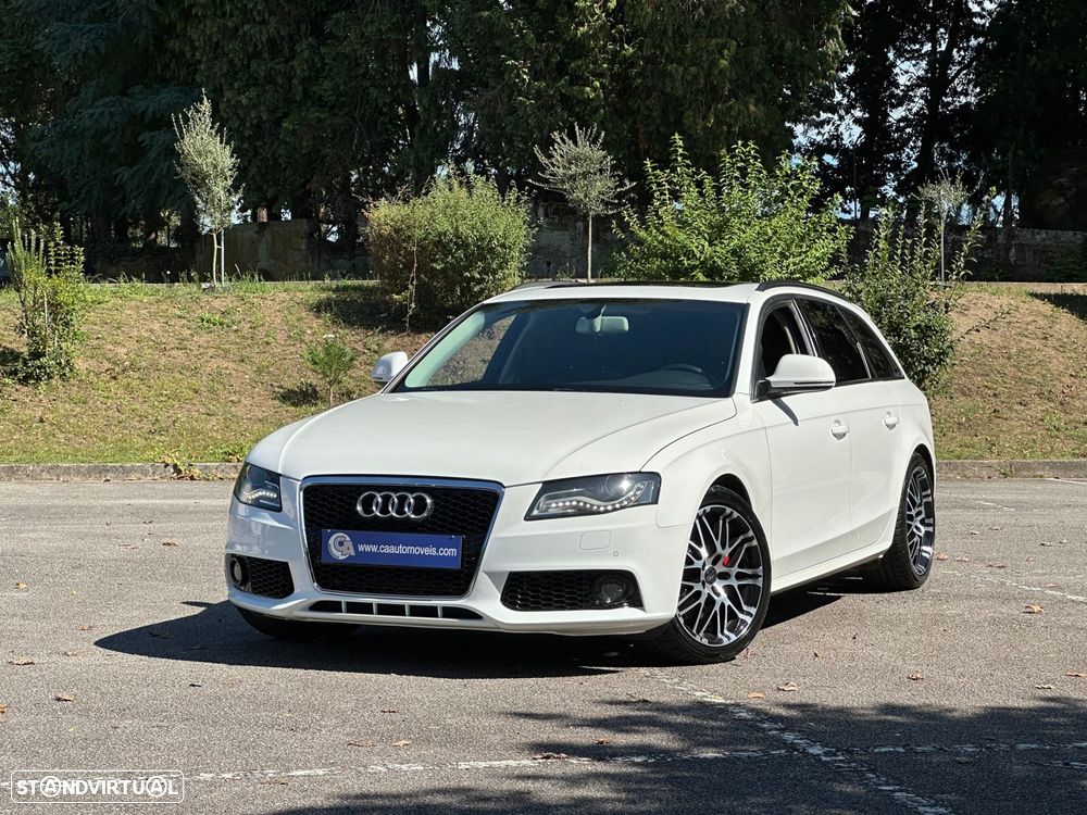 Audi A4 Avant 2.7 TDI V6 S-line Multitronic - 1