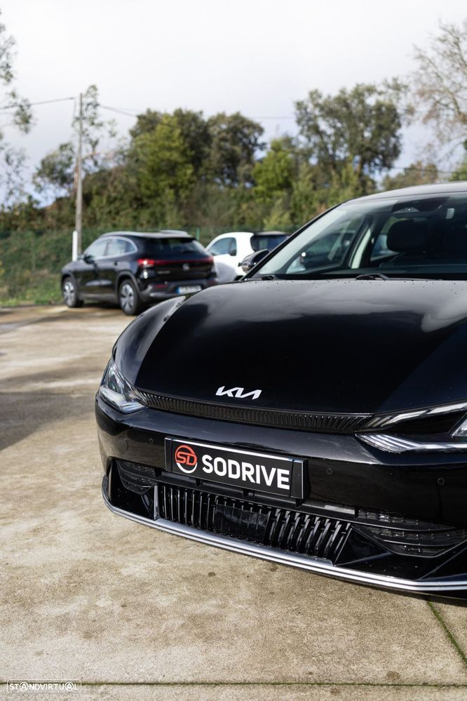 Kia EV6 77.4 kWh Tech - 24