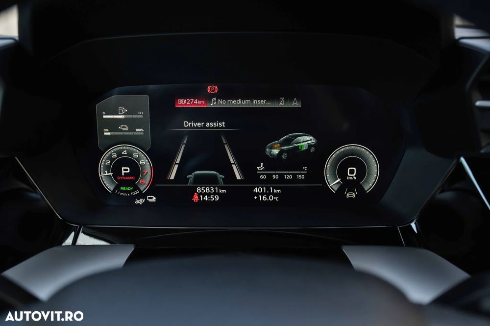 Audi A3 40 TFSIe ack S tronic advanced - 14