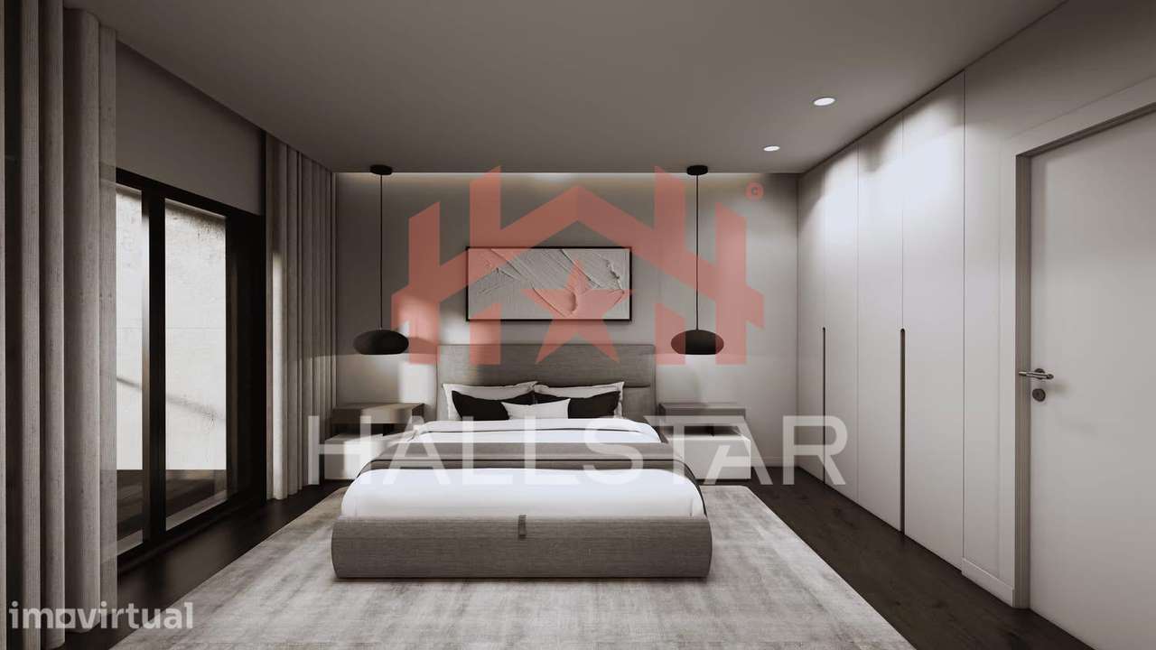 Apartamento T2 / Condomínio Fechado com Piscina / Pousos - Grande imagem: 5/23