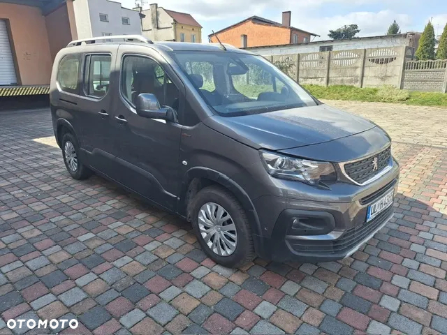 Peugeot Rifter Long 1.5 BlueHDI Allure S&S - 3