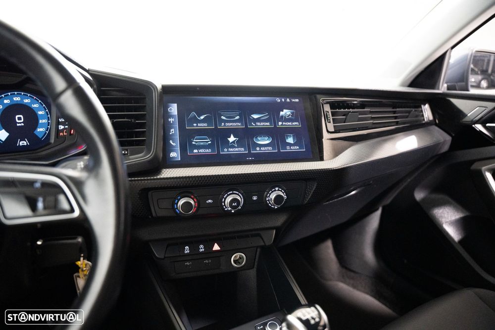 Audi A1 Sportback 25 TFSI Advanced - 9