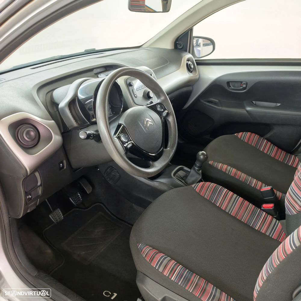 Citroën C1 1.0 VTi Feel - 6