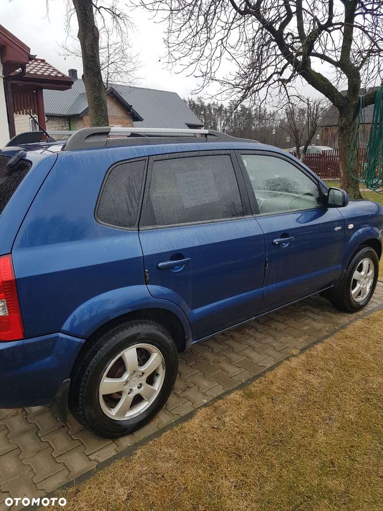 Hyundai Tucson 2.0 CRDi VGT 4WD GLS - 2