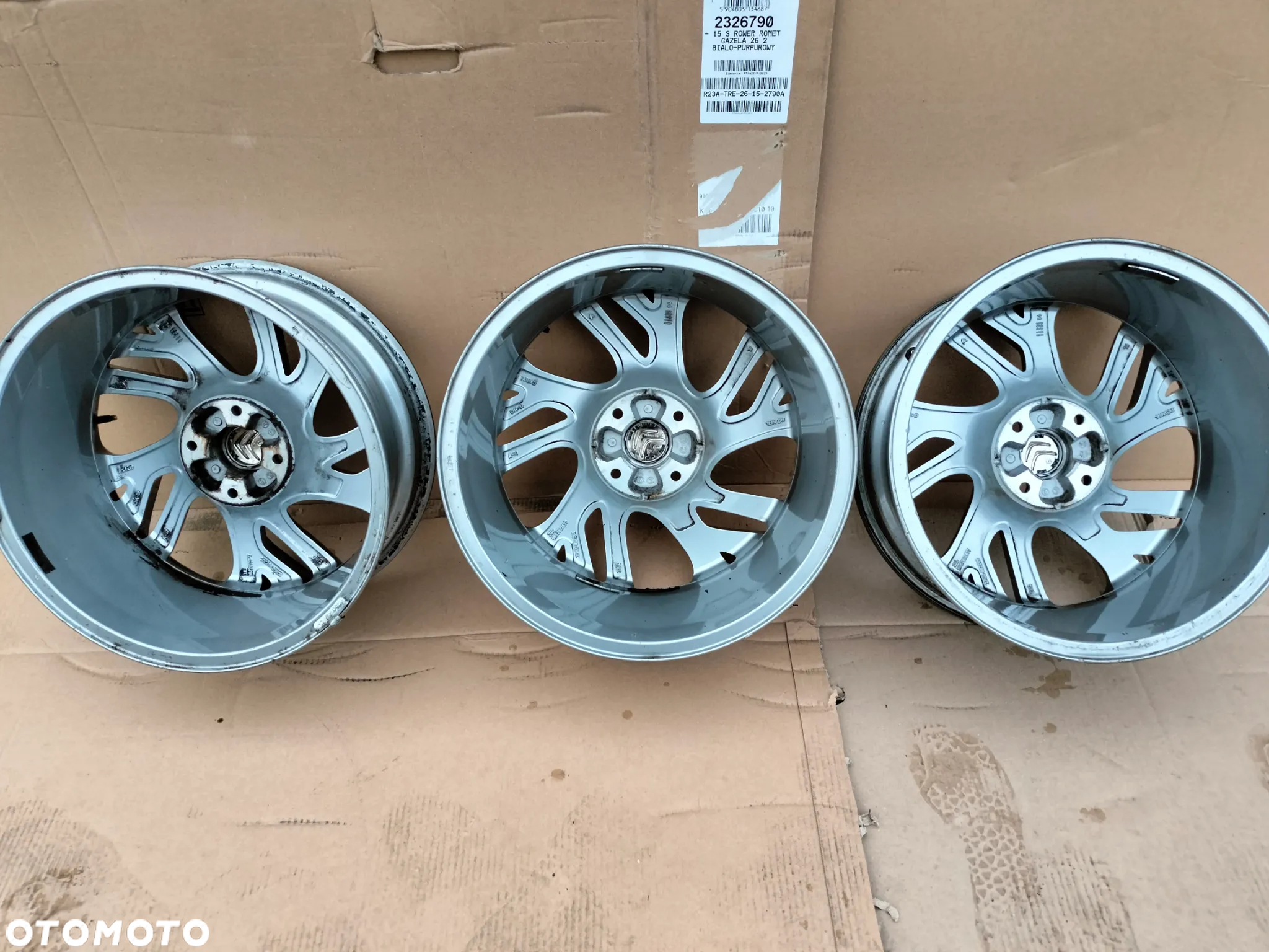 CITROEN C4 II B7 DS4 DS5 17 4X108 FELGA ALUMINIOWA 17 9887802677 - 7