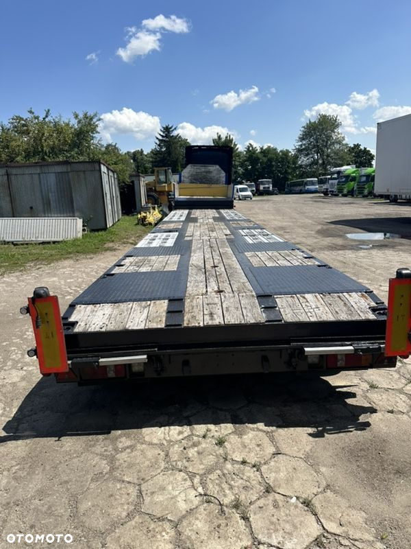 Meusburger Nooteboom MTS4 4 osie ład 46Ton niskopodwozie zagłebiane - 21