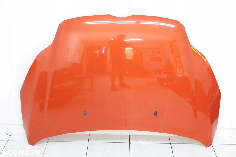 FORD FOCUS MK3 2010R- MASKA POKRYWA SILNIKA KB - KOD LAKIERU - 1