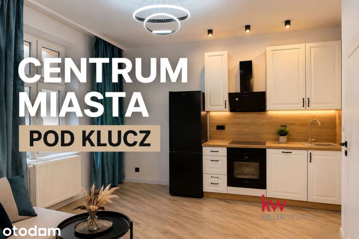 Mieszkanie gotowe do zamieszkania w centrum miasta