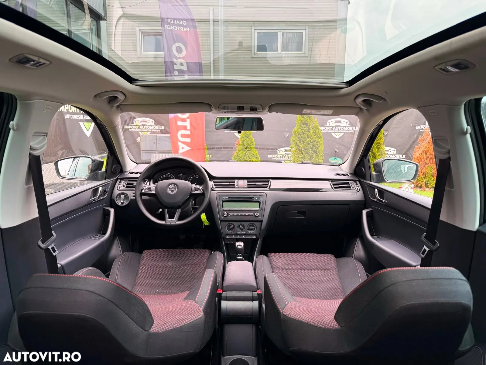 Skoda RAPID Spaceback 1.6 TDI Style+ Green tec - 23