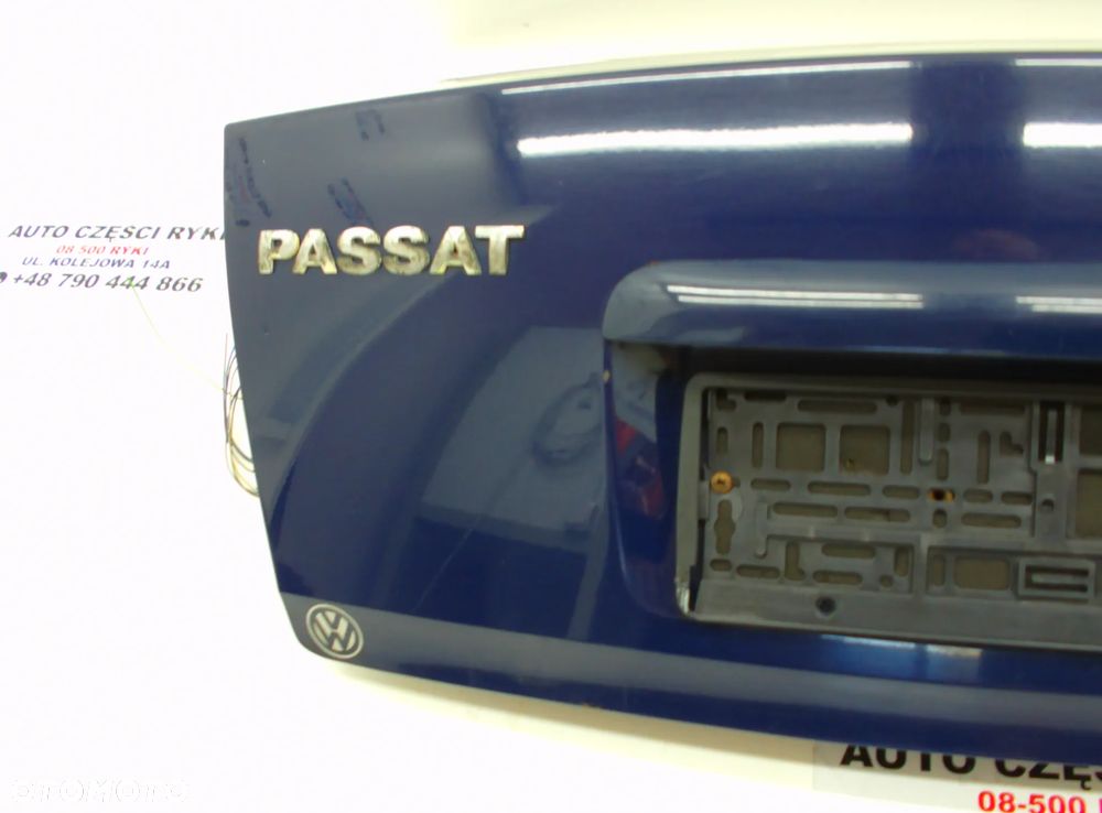 VW Passat B5 Sedan Klapa bagażnika LA5E - 3