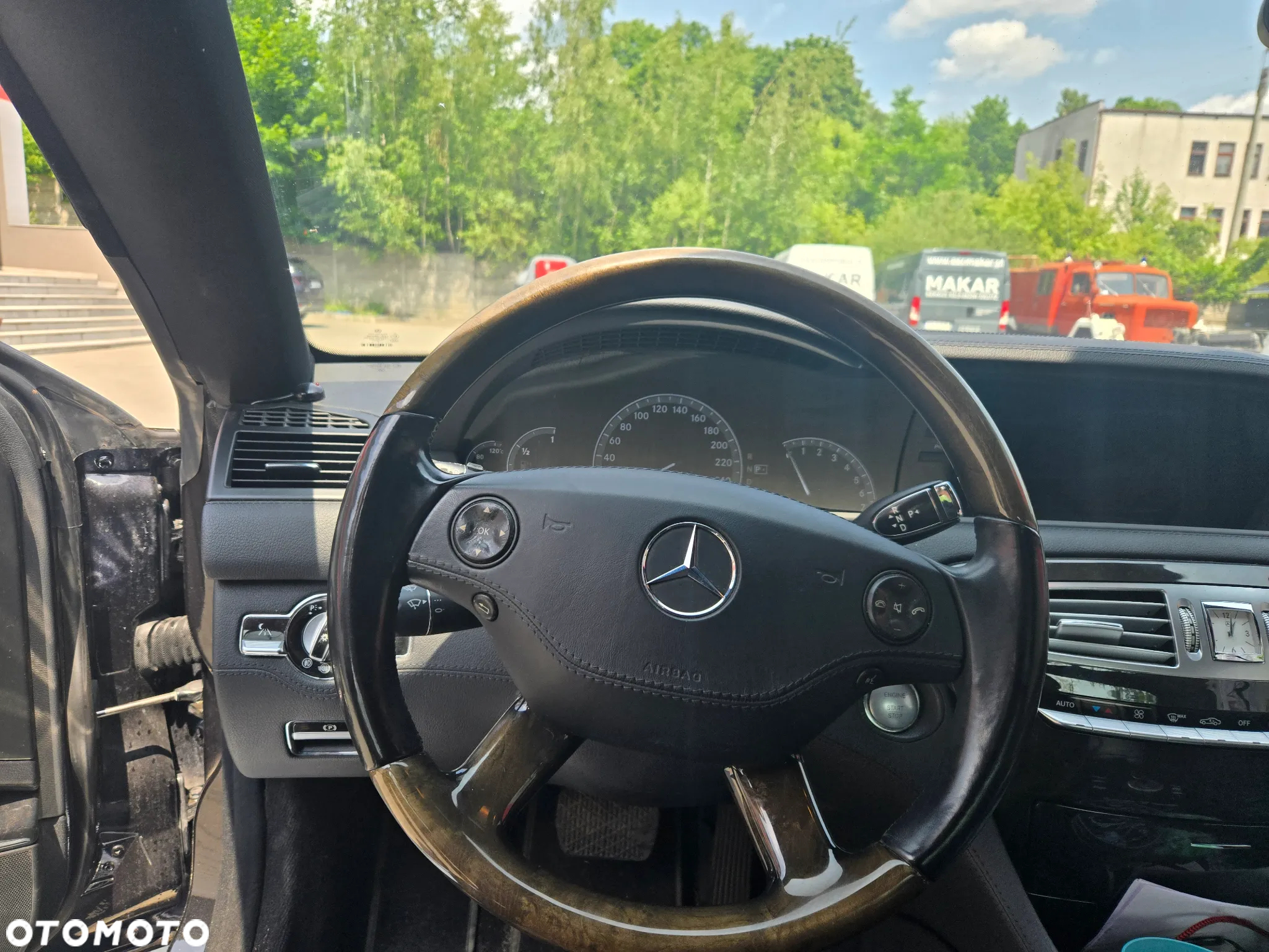 Mercedes-Benz CL 500 - 18