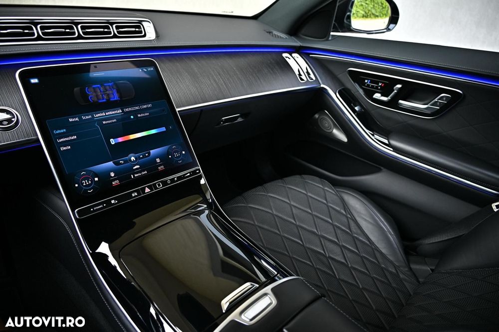 Mercedes-Benz S 400 d 4MATIC L 9G-TRONIC - 37