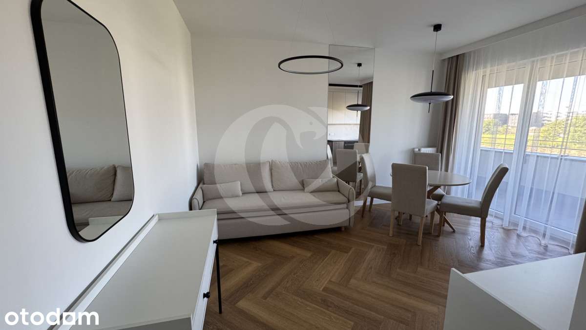 Jasne 2 pokoje | loggia 16 m² | garaż | Metro M2