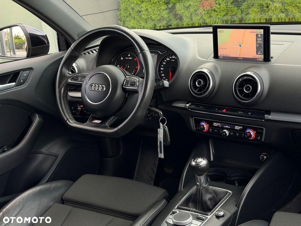 Audi A3 Limousine 2.0 TDI S line Sportpaket - 28