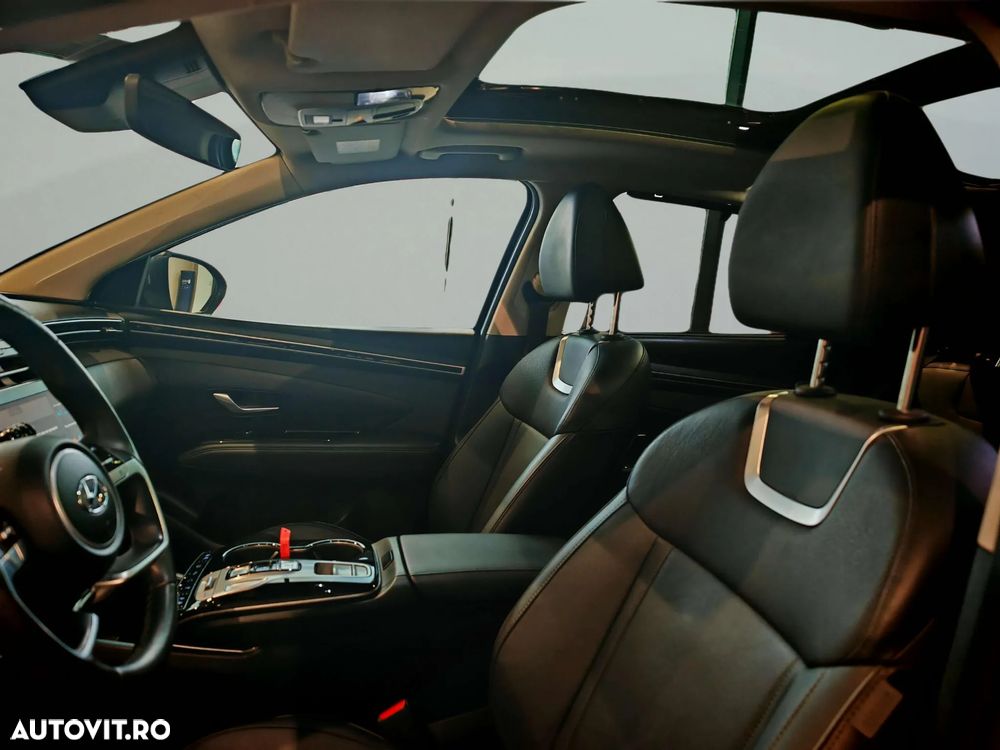 Hyundai Tucson HEV 1.6 l 230 CP 4WD 6AT Luxury - 12