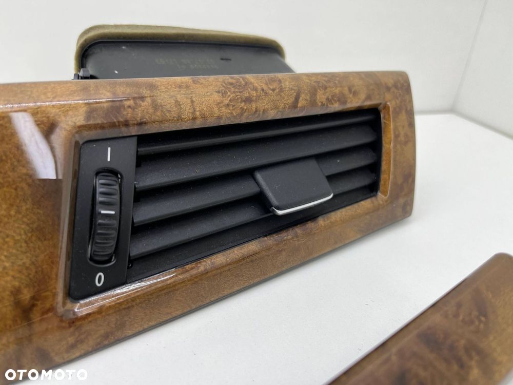 bmw 5 e60 e61 listwy dekory kratki powietrza komplet europa 6951142 - 10