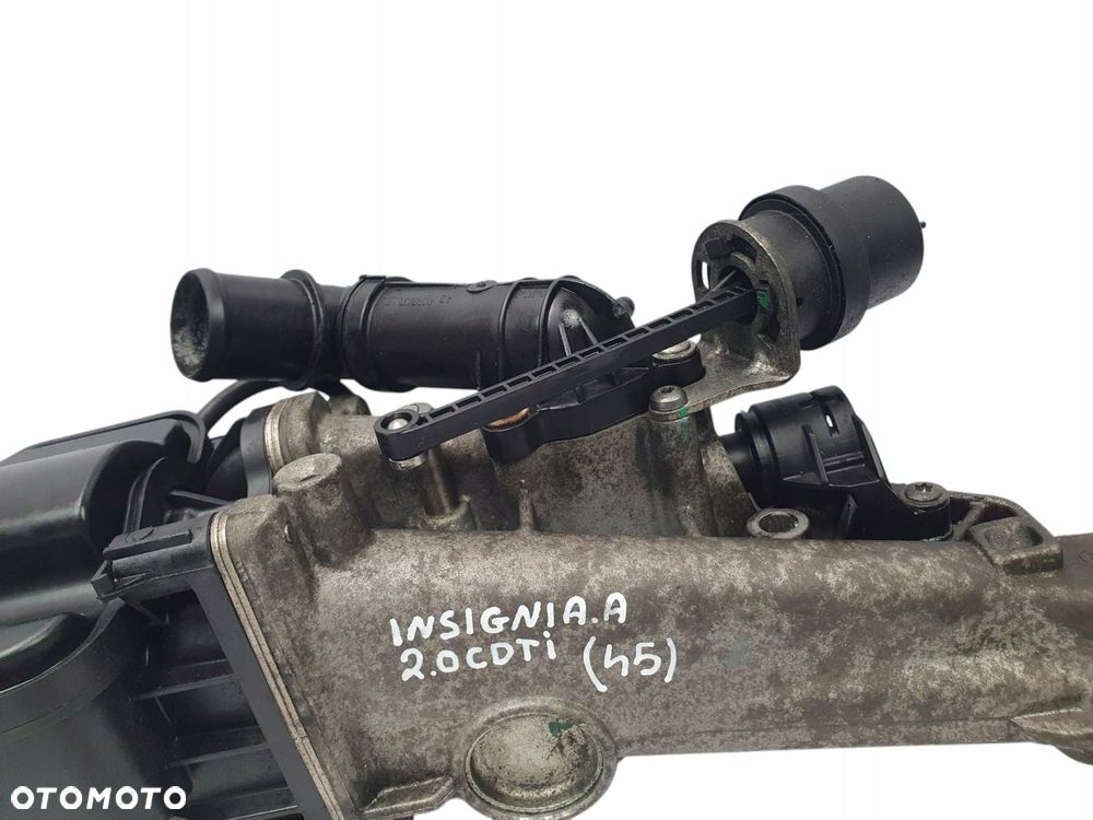 CHŁODNICA SPALIN ZAWÓR EGR Opel insignia 2.0 CDTI 55577443 - 2