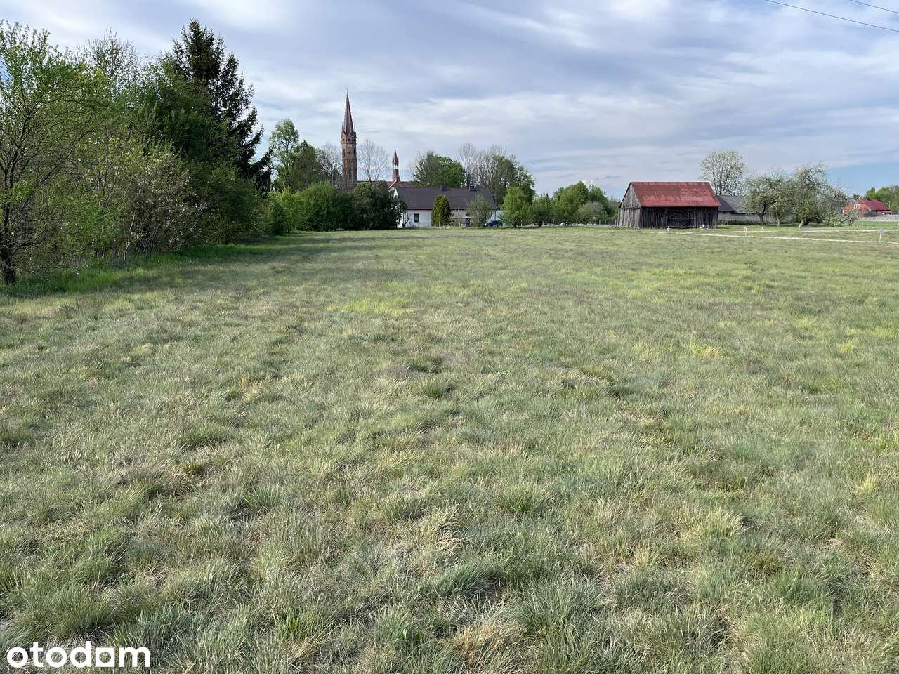 Działka budowlana 1000m² w pięknej okolicy Cielętniki - Pełny obrazek: 5/8