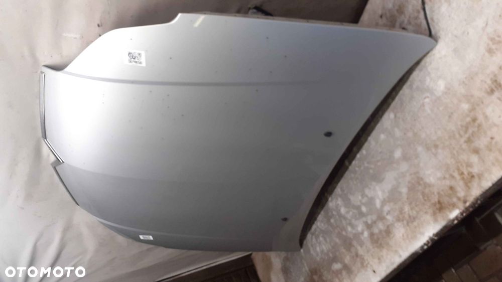 ) MASKA POKRYWA SILNIKA DO CITROEN C5 LIFT FL EZRC SREBRNY - 2