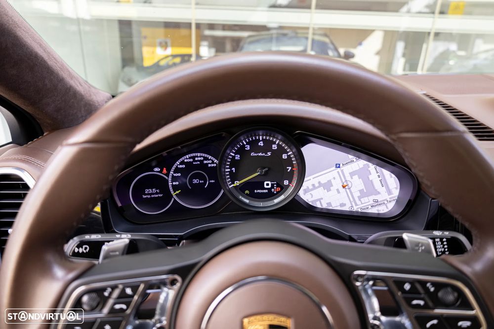 Porsche Cayenne Coupé Turbo S E-Hybrid Tiptronic S - 20