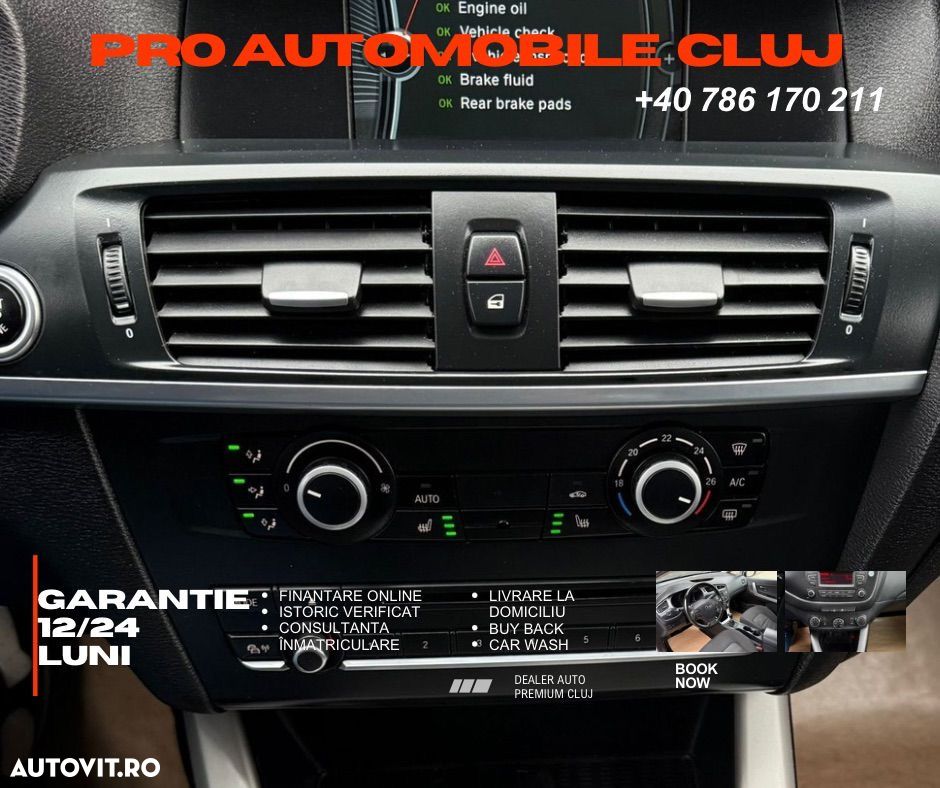 BMW X3 xDrive20d Aut. - 29