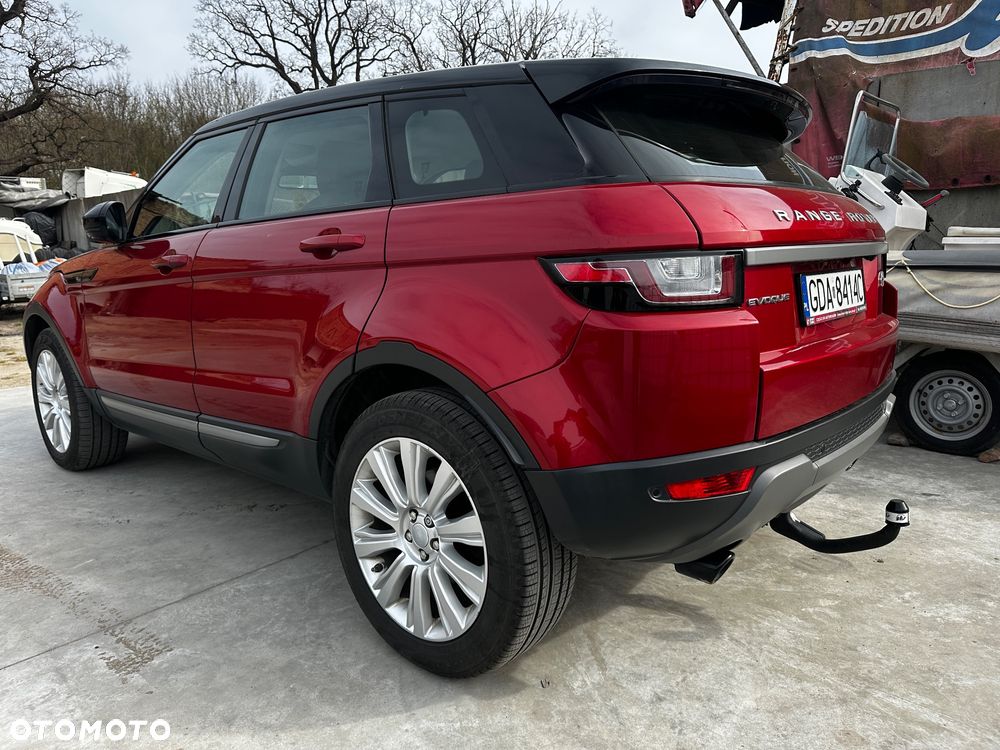 Land Rover Range Rover Evoque TD4 SE - 6