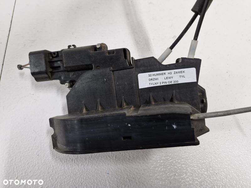 hummer 3 iii h3 zamek drzwi lewy tył tylny 2 pin oe - 3