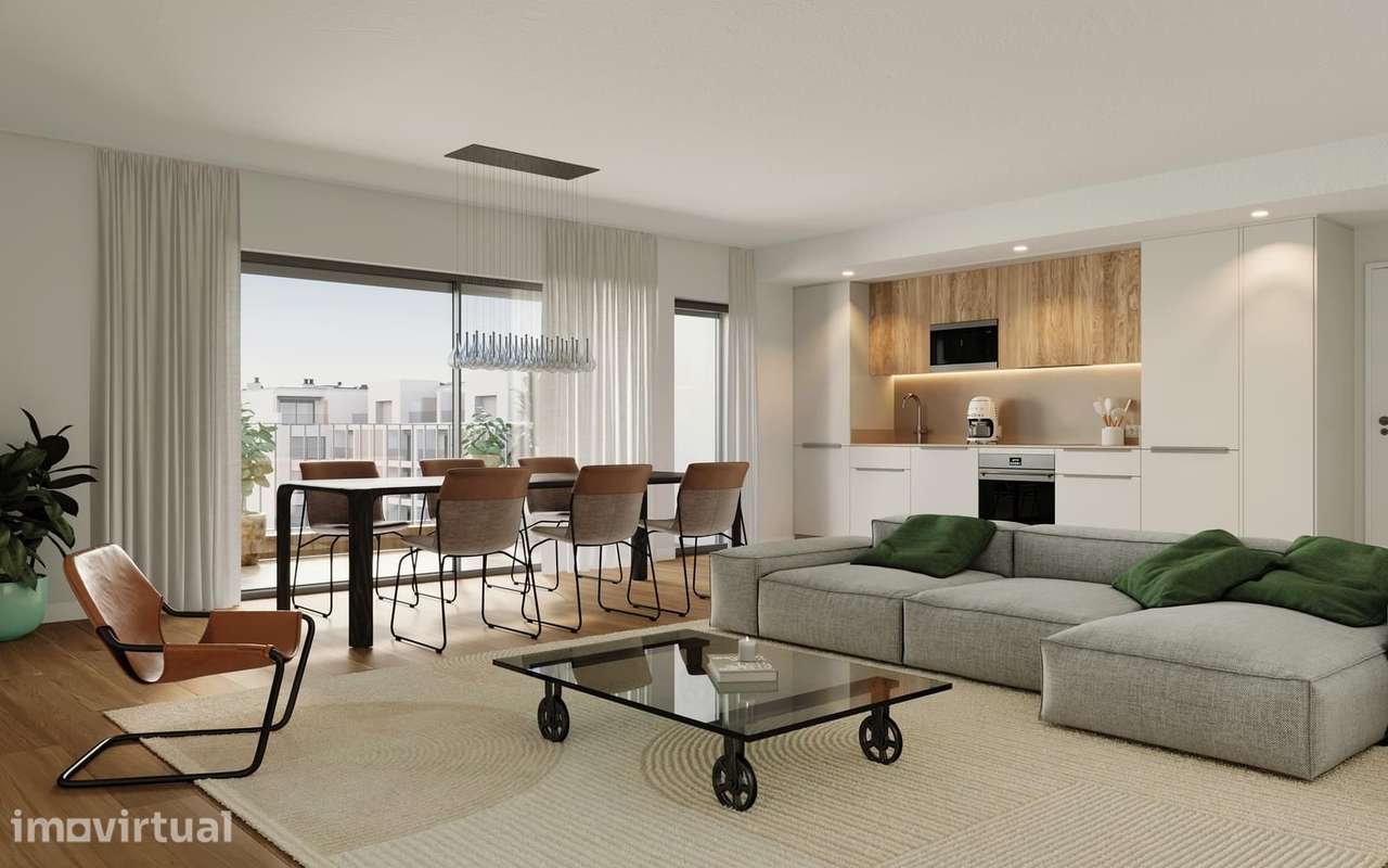 Apartamento T4 com jardim, Loures - Grande imagem: 3/27