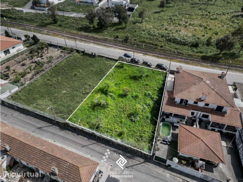Terreno para Construção de moradia em Paços de Brandão - Grande imagem: 4/6
