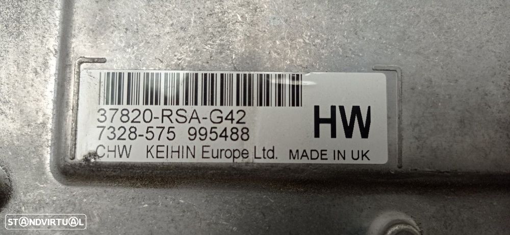 CENTRALINA MOTOR UCE HONDA CIVIC VIII HATCHBACK 2007 - 1