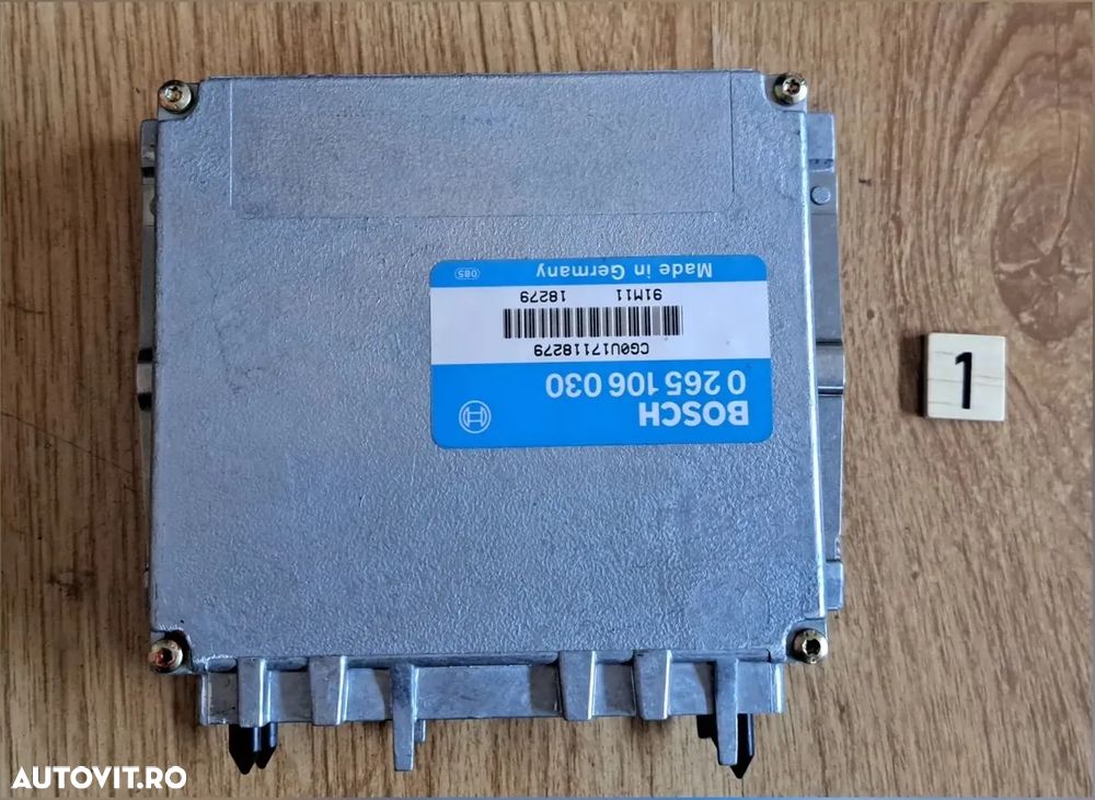 Calculator controller unitate de control ECU SAM modul motor ASR ABS mercedes s-class W140 8, 12 pistoane