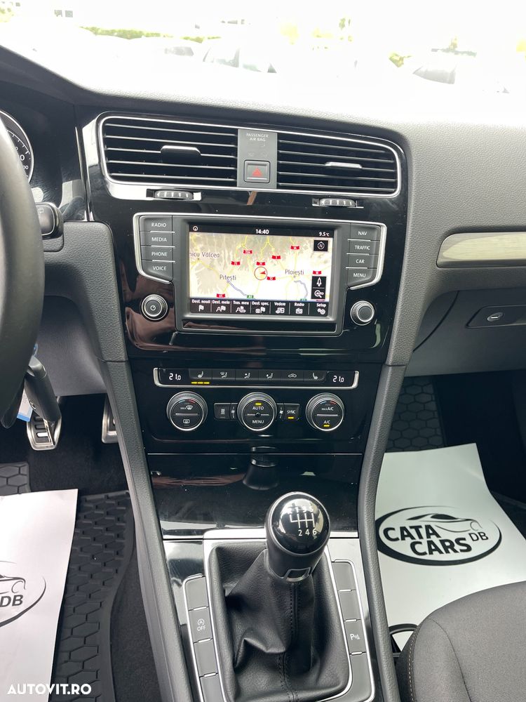 Volkswagen Golf 1.2 TSI BlueMotion Technology Allstar - 33