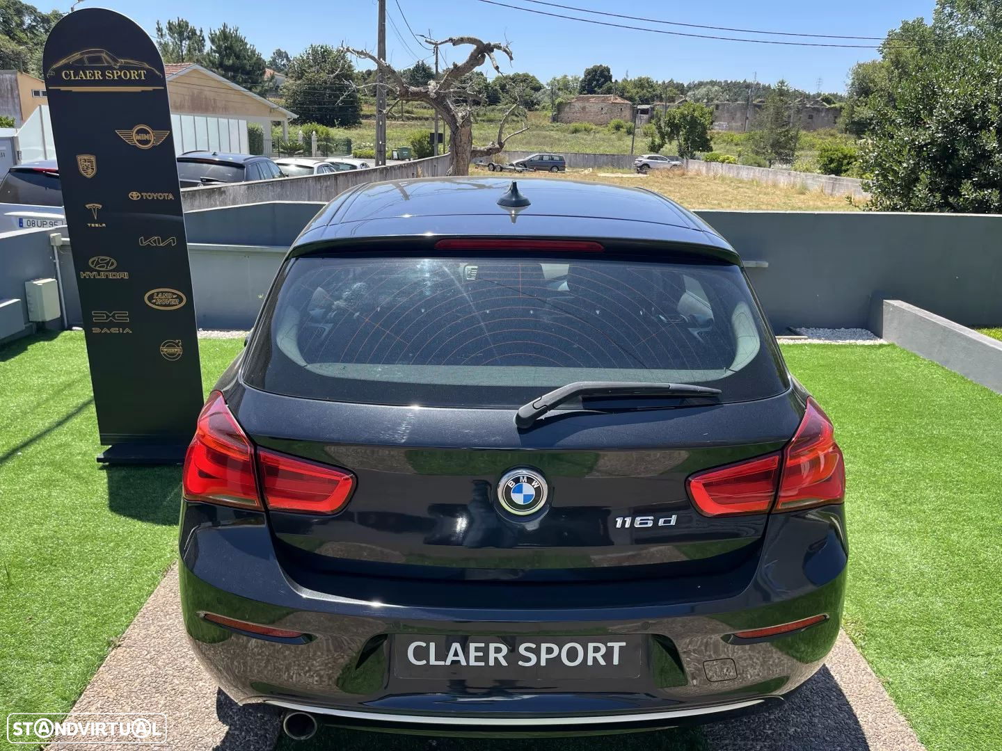 BMW 116 d EfficientDynamics Edition Urban Line - 11