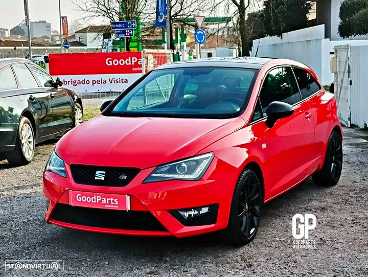 SEAT Ibiza 1.2 TSI FR