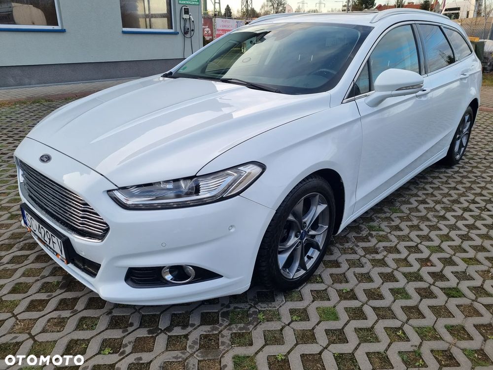 Ford Mondeo 2.0 TDCi Bi-Turbo PowerShift-Aut Titanium - 14