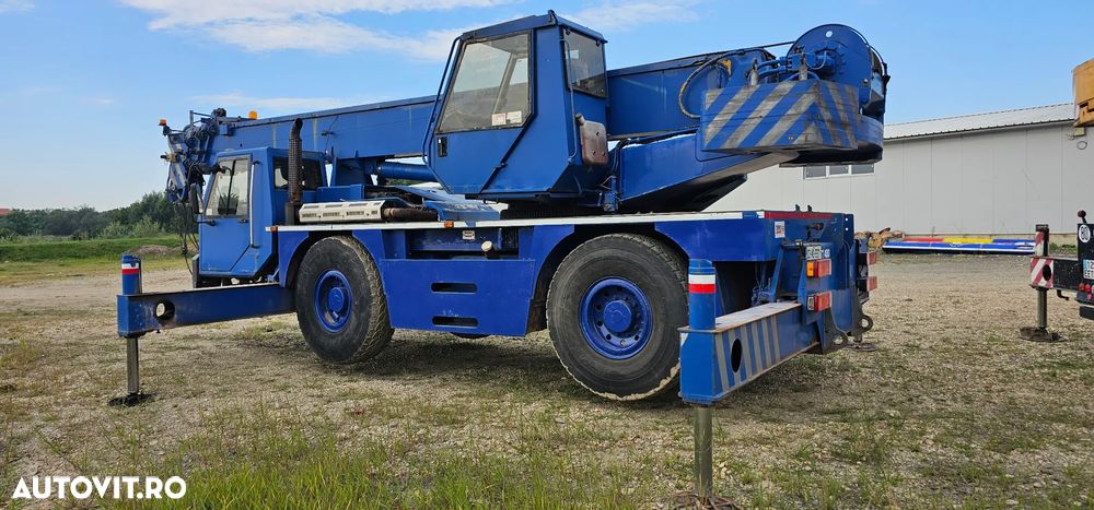 Automacara  PPM ATT 400 macara 4x4 40 tone, brat 27 m - 4