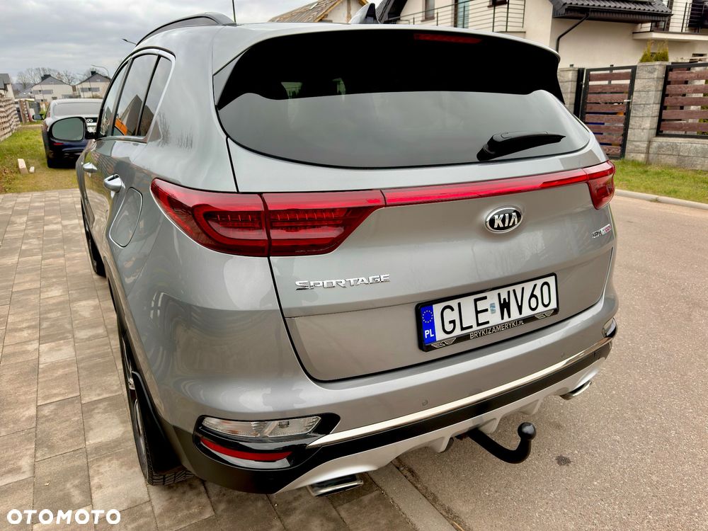 Kia Sportage 1.6 T-GDI GT Line 4WD DCT - 17