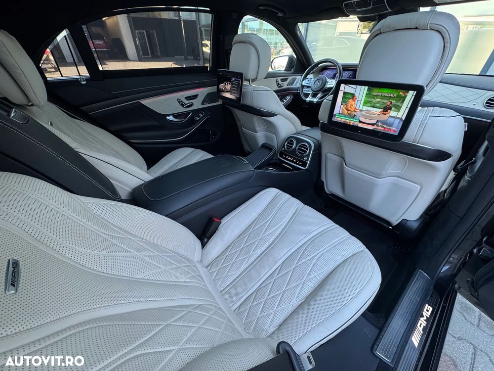 Mercedes-Benz S 63 AMG L 4Matic+ AMG Speedshift 9G-MCT - 10