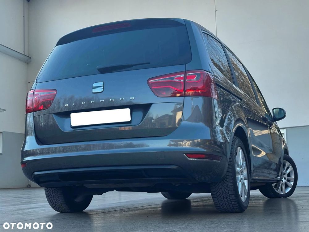 Seat Alhambra 2.0 TDI (Ecomotive) Start & Stop DSG Reference - 20