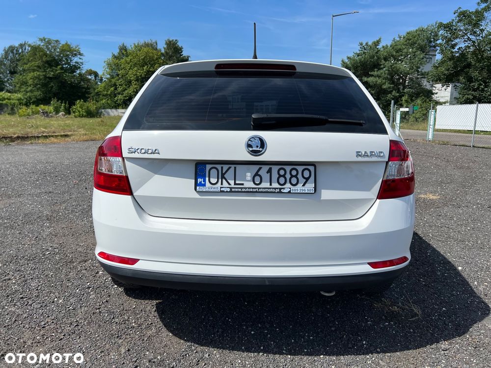 Skoda RAPID 1.2 TSI Style+ - 9