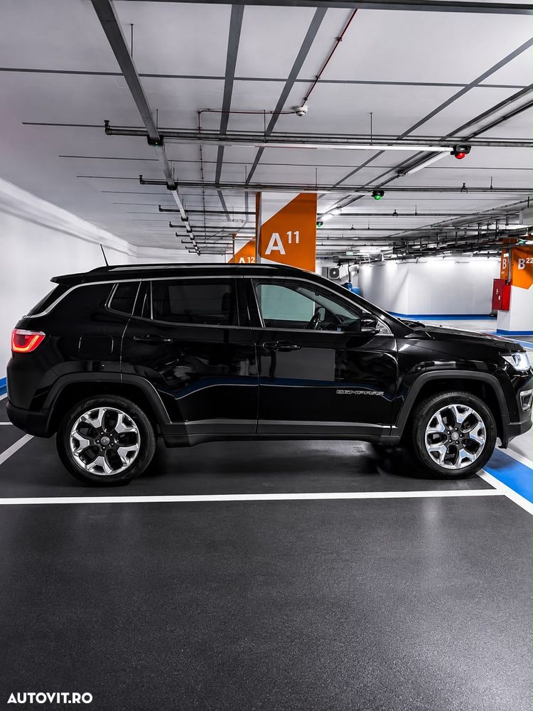 Jeep Compass 1.4 M-Air 4x4 AT Limited - 5