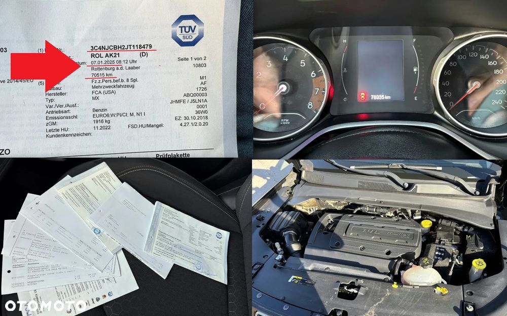 Jeep Compass 1.4 MultiAir Limited - 38