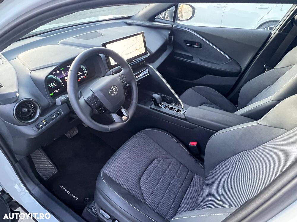 Toyota C-HR 1.8 HEV 140 CP 4x2 CVT Exclusive - 11