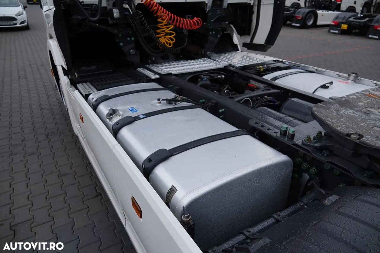 Scania S 500 / RETARDER / COMPLET AIRMATIC / CONTRACT POST-SERVICE / IMPORTAT - 12