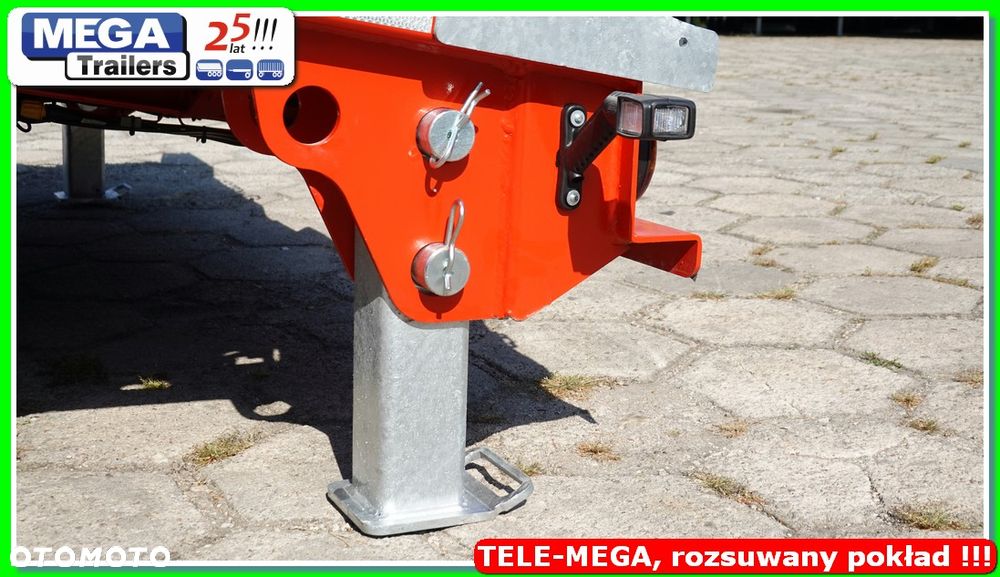 Inny 21,5 m dł. naczepa teleskopowa Full ADR EX3, UNIWERSALNA !!! - 24