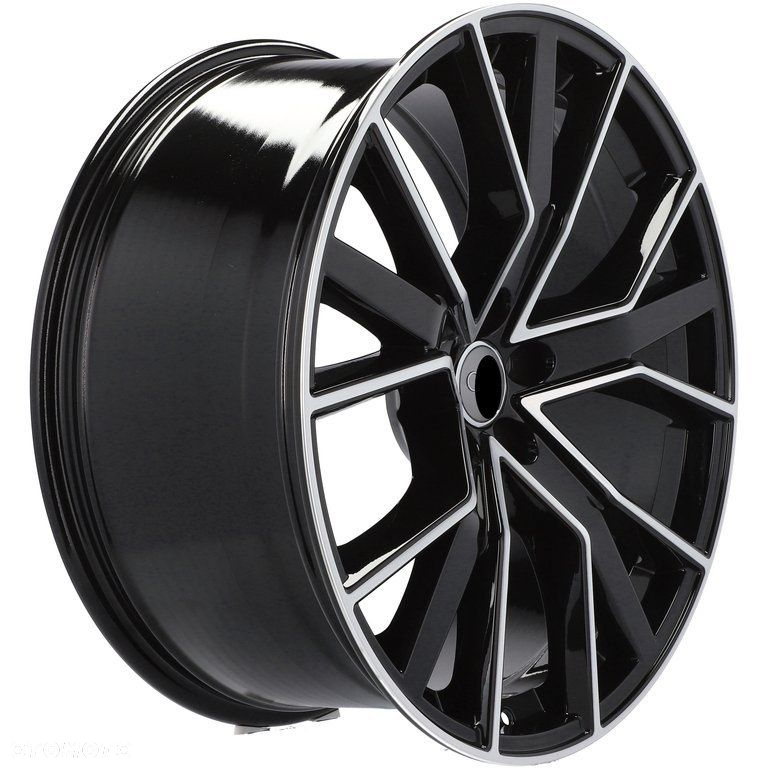 4x Felgi 21 m.in. do AUDI A6 C7 A7 4G8 A8 D4 D5 Q7 4M Q8 Sportback E-Tron Q8 RS Q3 - B5131 (FBX133) - 7