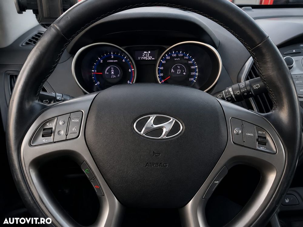 Hyundai ix35 2.0 CRDI 4WD Automatik Style - 5