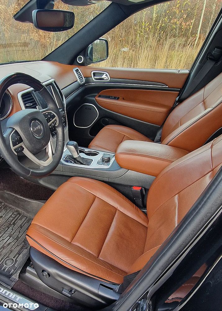 Jeep Grand Cherokee 3.6 V6 Overland Summit - 15