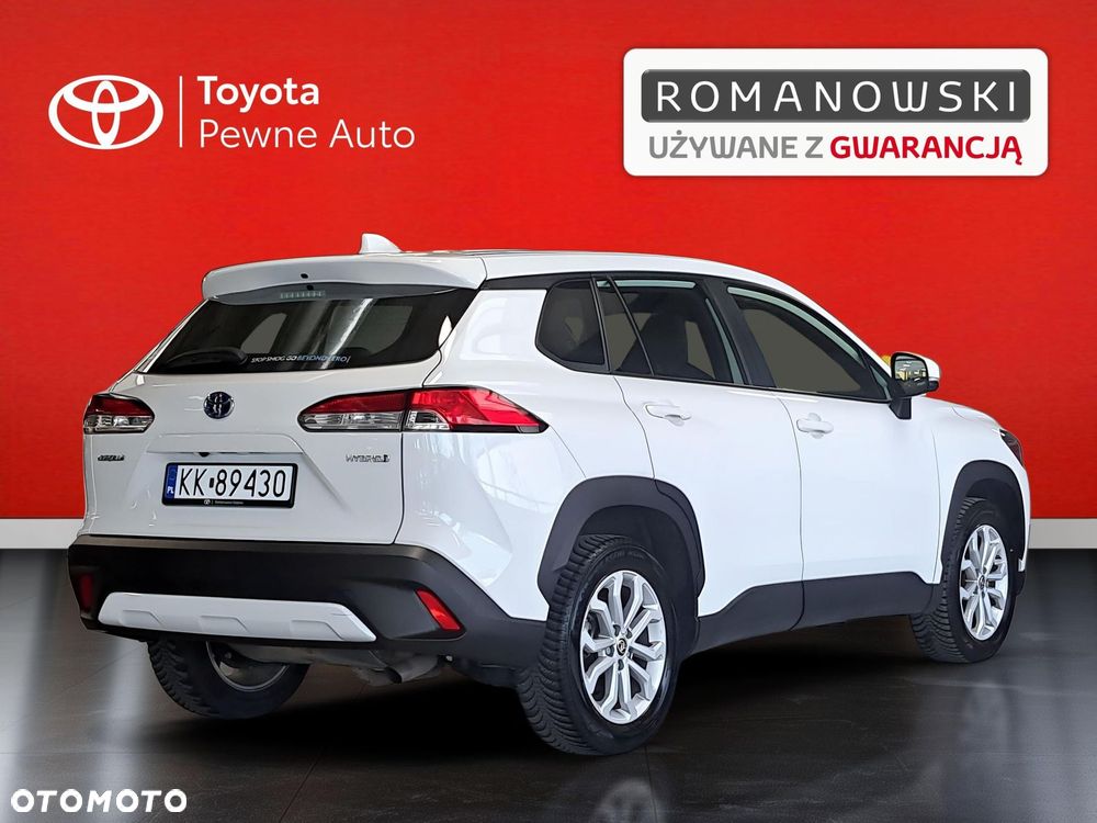 Toyota Corolla Cross 2.0 Hybrid Comfort - 10